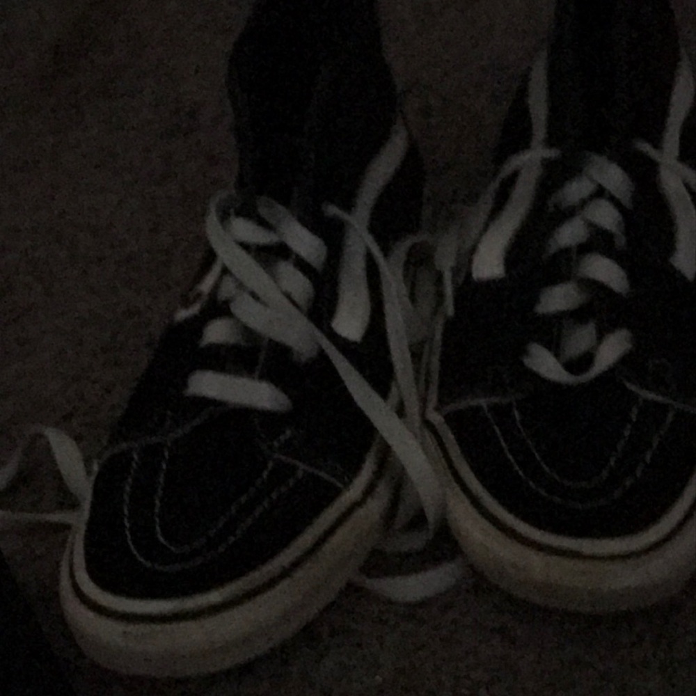 Old schooled vans